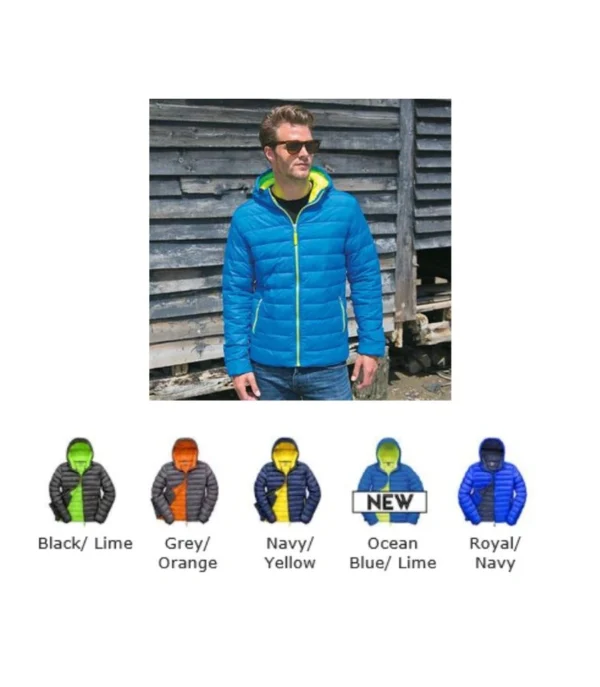 Result RS194M Snow Bird Padded Jacket